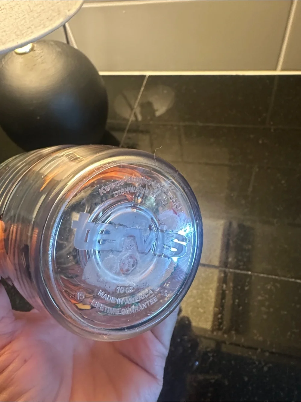 Kids tervis Red-Lid Pirate Graphic Tumbler